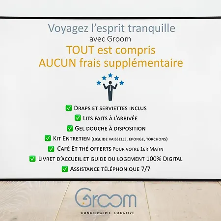 Appartamento Premium 3eme Ultra Centre Par Groom *